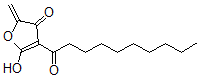CAS#: 125620-70-4, 4-Decanoyl-5-Hydroxy-2-Methylidenefuran-3-One