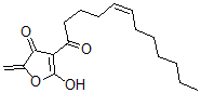 CAS#: 125620-71-5, 4-[(Z)-Dodec-5-Enoyl]-5-Hydroxy-2-Methylidenefuran-3-One