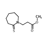 CAS#: 125627-72-7, Methyl 3-(2-Thioxo-1-Azepanyl)Propanoate