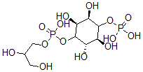 CAS 登录号:125638-70-2, 甘油-3-肌醇磷脂4-磷酸酯