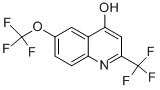CAS 登录号：125647-79-2， 6-(三氟甲氧基)-2-(三氟甲基)-4-喹啉醇