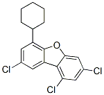 CAS 登录号：125652-15-5， 6-环己基-1,3,8-三氯二苯并呋喃