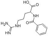 CAS 登录号：125652-40-6， N2-苯甲酰基-精氨酸单盐酸盐