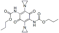 CAS 登录号：125659-90-7， 丙基N-[2,5-二(氮丙啶-1-基)-3,6-二氧代-4-(丙氧基羰基氨基)-1-环己-1,4-二烯基]氨基甲酸酯