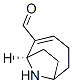 CAS 登录号：125736-21-2， (6R)-9-氮杂双环[4.2.1]壬-4-烯-5-甲醛
