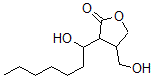 CAS 登录号：125761-52-6， 3-(1-羟基庚基)-4-(羟基甲基)四氢呋喃-2-酮