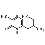 CAS#: 125781-28-4, 3-Methyl-6-(2-Methylbutyl)-2(1H)-Pyrazinone