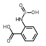CAS#: 125786-66-5, 2-(Sulfinoamino)Benzoic Acid