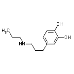CAS#: 125789-68-6, 4-[3-(Propylamino)Propyl]-1,2-Benzenediol