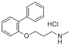 CAS#: 125849-18-5, N-Methyl-3-(2-Phenylphenoxy)Propan-1-Amine Hydrochloride