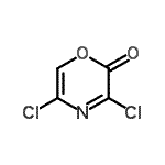 CAS#: 125850-02-4, 3,5-Dichloro-2H-1,4-Oxazin-2-One