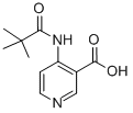 CAS#: 125867-31-4, 4-[(2,2-Dimethyl-1-Oxopropyl)Amino]-3-Pyridinecarboxylic Acid