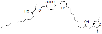 CAS 登录号：125882-64-6， Bullatalicin