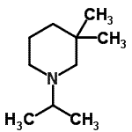 CAS#: 125943-35-3, 1-Isopropyl-3,3-Dimethylpiperidine