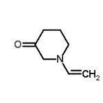 CAS 登录号：125953-79-9， 1-乙烯基-3-哌啶酮