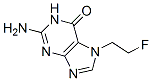 CAS 登录号：125973-91-3， 2-氨基-7-(2-氟乙基)-3H-嘌呤-6-酮