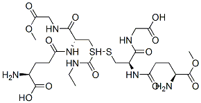 CAS#: 125974-23-4, Methyl (2S)-2-Amino-5-[[(2R)-3-(Ethylcarbamoylsulfanyl)-1-[(2-Methoxy-2-Oxoethyl)Amino]-1-Oxopropan-2-Yl]Amino]-5-Oxopentanoate