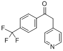 CAS#: 125996-71-6, 2-(4-Pyridinyl)-1-[4-(Trifluoromethyl)Phenyl]-Ethanone