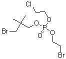 CAS 登录号：125997-20-8， 2-溴-1,1-二甲基乙基 2-溴乙基 2-氯乙基磷酸酯