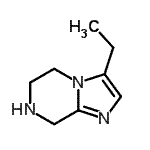 CAS#: 126052-27-5, 3-Ethyl-5,6,7,8-Tetrahydroimidazo[1,2-a]Pyrazine
