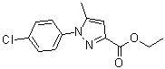 CAS 登录号：126067-52-5， 1-(4-氯苯基)-5-甲基-1H-吡唑-3-羧酸乙酯