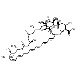 CAS 登录号：12609-89-1， 七烯枝菌素