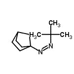 CAS#: 126112-72-9, (Z)-1-(Bicyclo[2.2.1]Hept-1-Yl)-2-(2-Methyl-2-Propanyl)Diazene
