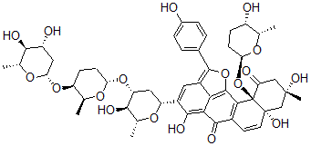 CAS 登录号：126121-78-6， 乌达霉素H