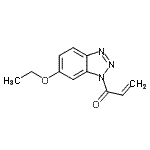 CAS 登录号：126123-93-1， 1-(6-乙氧基-1H-苯并三唑-1-基)-2-丙烯-1-酮
