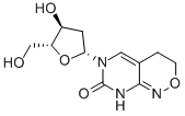 CAS 登录号：126128-42-5， 6-(2-脱氧-beta-D-赤式-呋喃戊糖基)-4,6-二氢-1H-嘧啶并[4,5-c][1,2]恶嗪-7(3H)-酮
