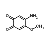 CAS#: 126166-60-7, 4-Amino-5-Methoxy-1,2-Benzoquinone