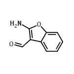 CAS#: 126177-51-3, 2-Amino-1-Benzofuran-3-Carbaldehyde
