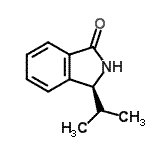 CAS 登录号：126186-86-5， (3S)-3-异丙基-1-异吲哚啉酮