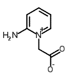 CAS#: 126202-06-0, (2-Amino-1-Pyridiniumyl)Acetate