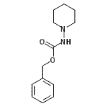 CAS#: 126216-46-4, Benzyl 1-Piperidinylcarbamate