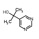 CAS#: 126230-70-4, 2-(5-Pyrimidinyl)-2-Propanol