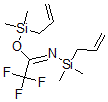 CAS 登录号：126235-52-7， N-(二甲基-丙-2-烯基硅烷基)-1-(二甲基-丙-2-烯基硅烷基)氧基-2,2,2-三氟乙烷亚胺