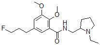 CAS#: 126247-33-4, N-[(1-Ethylpyrrolidin-2-Yl)Methyl]-5-(3-Fluoropropyl)-2,3-Dimethoxybenzamide
