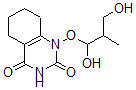 CAS 登录号：126259-82-3， 1-(1,3-二羟基-2-甲基丙氧基)-5,6,7,8-四氢喹唑啉-2,4-二酮