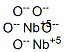 CAS 登录号：12627-00-8， 氧化铌