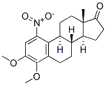 CAS#: 126291-41-6, (8R,9S,13S,14S)-3,4-Dimethoxy-13-Methyl-1-Nitro-7,8,9,11,12,14,15,16-Octahydro-6H-Cyclopenta[a]Phenanthren-17-One