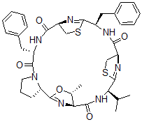 CAS 登录号：126297-39-0， Lissoclinamide 7