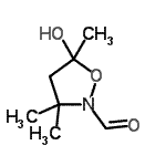 CAS#: 126308-67-6, 5-Hydroxy-3,3,5-Trimethyl-1,2-Oxazolidine-2-Carbaldehyde
