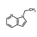 CAS#: 126344-09-0, 1-Ethyl-1H-Pyrrolo[2,3-b]Pyridine