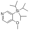 CAS#: 126378-42-5, 4-Methoxy-3-[Tris(1-Methylethyl)Silyl]-Pyridine