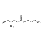 CAS#: 126391-29-5, Butyl 4-Methylhexanoate