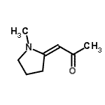 CAS#: 126412-05-3, (1E)-1-(1-Methyl-2-Pyrrolidinylidene)Acetone