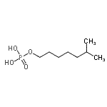 CAS#: 12645-53-3, 6-Methylheptyl Dihydrogen Phosphate