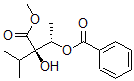 CAS 登录号：126518-75-0， [(2S,3S)-3-羟基-3-甲氧羰基-4-甲基戊烷-2-基]苯甲酸酯