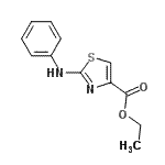 CAS#: 126533-76-4, Ethyl 2-Anilino-1,3-Thiazole-4-Carboxylate